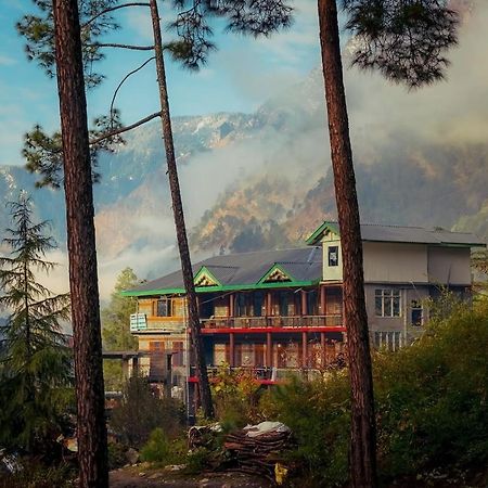 Chalo Chhalal Hotel & Cafe Kasol Ngoại thất bức ảnh