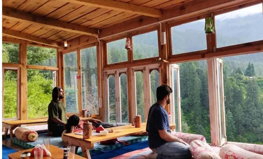 Chalo Chhalal Hotel & Cafe Kasol Ngoại thất bức ảnh